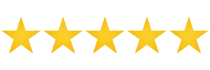 5 star rating